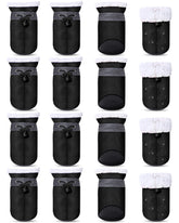 Botas impermeables Weewooday para perros en lluvia protegen las patas