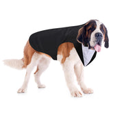 Weewooday esmoquin para perro XX-Large con pajarita, ideal para bodas y fiestas.