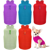 Weewooday sudadera de invierno para perro, conjunto de 6 colores, ideal para combinaciones diarias.