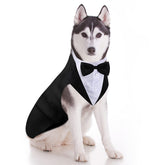 Weewooday esmoquin para perro formal, perfecto para bodas y eventos.