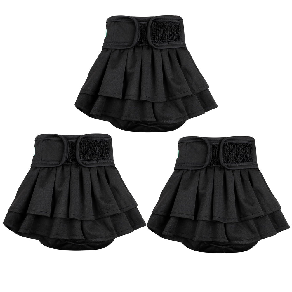 Pañales Wegreeco para perras femeninas de talla grande con ajuste cómodo.
