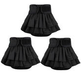 Pañales Wegreeco para perras femeninas de talla grande con ajuste cómodo.