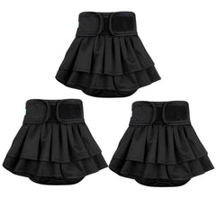 Pañales Wegreeco para perras femeninas de talla grande con ajuste cómodo.