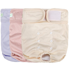 Pañales Wegreeco para perros, talla pequeña, ajuste cómodo y seguro.