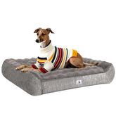 Cama ortopédica Welfibr XL para perros grandes, soporte firme.