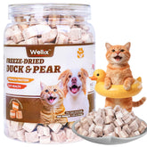 Wellix pato-pera: trozos congelados para premiar gatos y perros