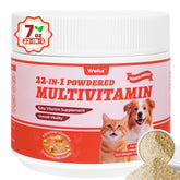 Wellix polvo multivitamínico para perros y gatos listo para dosis diarias