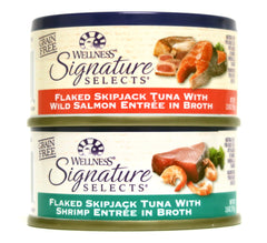 Wellness Signature Selects variedad salmón y camarón, opción sabrosa para la dieta del gato