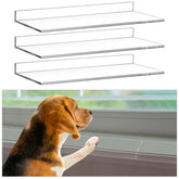 Protector de alfeizar Wenqik transparente para evitar arañazos de mascotas