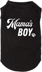 weokwock camiseta-perro letra-impresa-frente: estilo cómodo para salidas diarias
