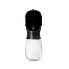 WePet botella portátil 12 oz, ideal para paseos con tu perro.