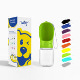 WePet botella portátil para perros, 350 ml, ideal para paseos