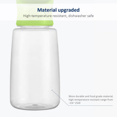 WePet botella para uso exterior, perfecta para paseos y excursiones