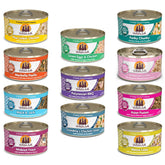 Weruva Classic Gato: 11 sabores en lata, variedad para cada comida.