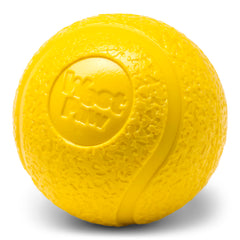 WEST PAW Boundr Bola Textura Interactiva mejora agarre y juego entre tú y tu perro.