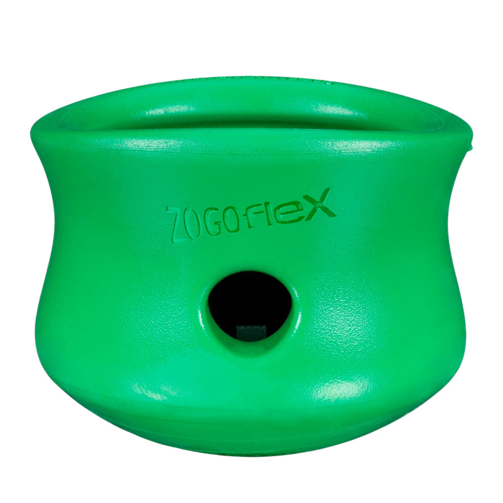 WEST PAW Toppl, juguete interactivo para estimulación mental y entrenamiento diario.