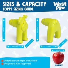 West Paw Toppl Stopper, compatible con todas las tallas Toppl
