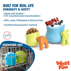 West Paw Toppl Stopper, soporte estable para la preparación de comidas