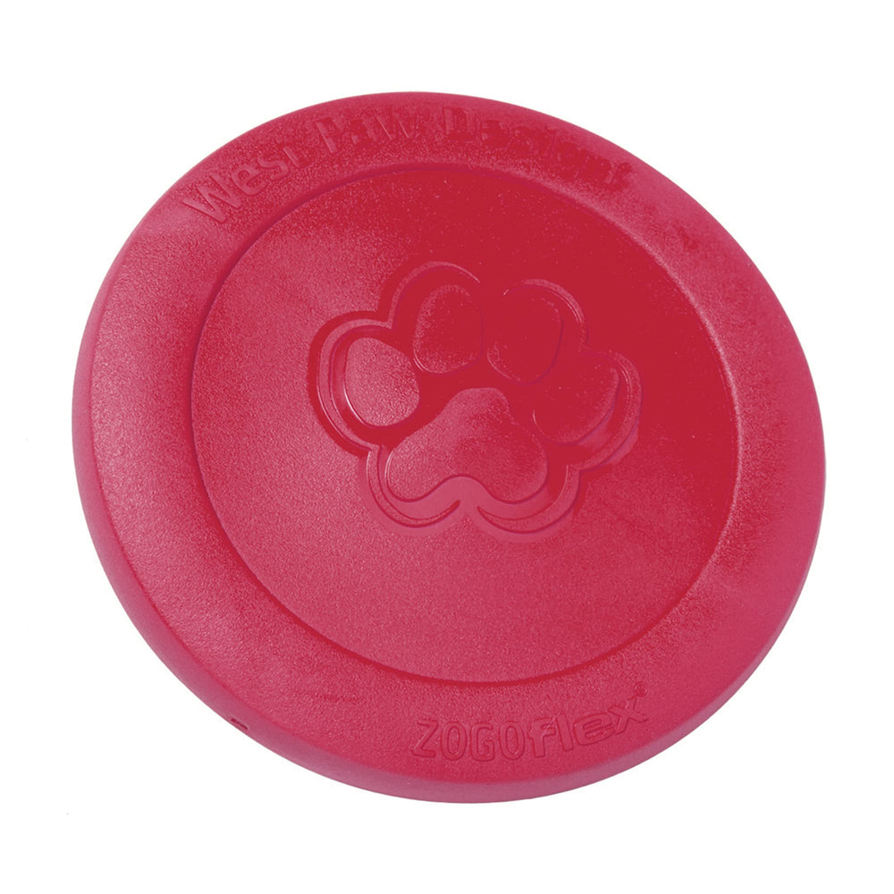 West Paw Zisc disco volador grande de 8,5 pulgadas, ideal para juegos de recoger al aire libre.