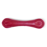 WEST PAW Zogoflex Hurley: hueso-flotante rojo para juegos en agua y lanzamientos.