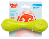 WEST PAW Zogoflex Hurley, hueso flotante ideal para juego en agua y masticación segura.