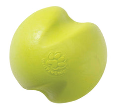 WEST PAW Zogoflex Jive Ball, bola rebotadora verde Granny Smith para perros, duradera y lavable