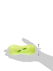 Dispensador resistente West Paw Zogoflex Qwizl para mordidas fuertes.