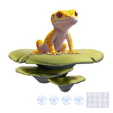 Westant hongo grande para terrario: refugio natural para reptiles.