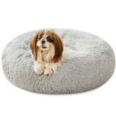 Western Home WH Cama Calmante imagen general: confort suave para mascotas y descanso relajante