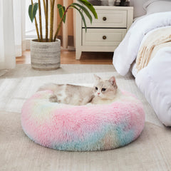 Western Home WH cama donut interior acolchado para apoyo suave
