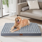 Western Home WH XL con funda rosa lavable para descanso suave.
