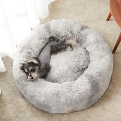 WESTERN HOME WH textura felpa suave facilita sueño calmado en mascotas.