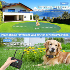 WEUYUY collar de entrenamiento ajustable para perros de diferentes tamaños