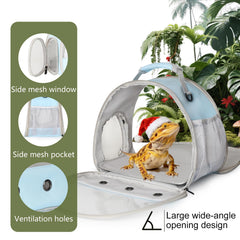WEVONIGU carrier, tapete removible-lavable para limpieza rápida.