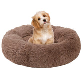 WgoogW cama redonda para perros pequeños, descanso suave y envolvente.