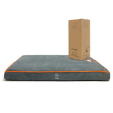 Cama ortopédica Whoopub de dos caras para perros, perfecto soporte.