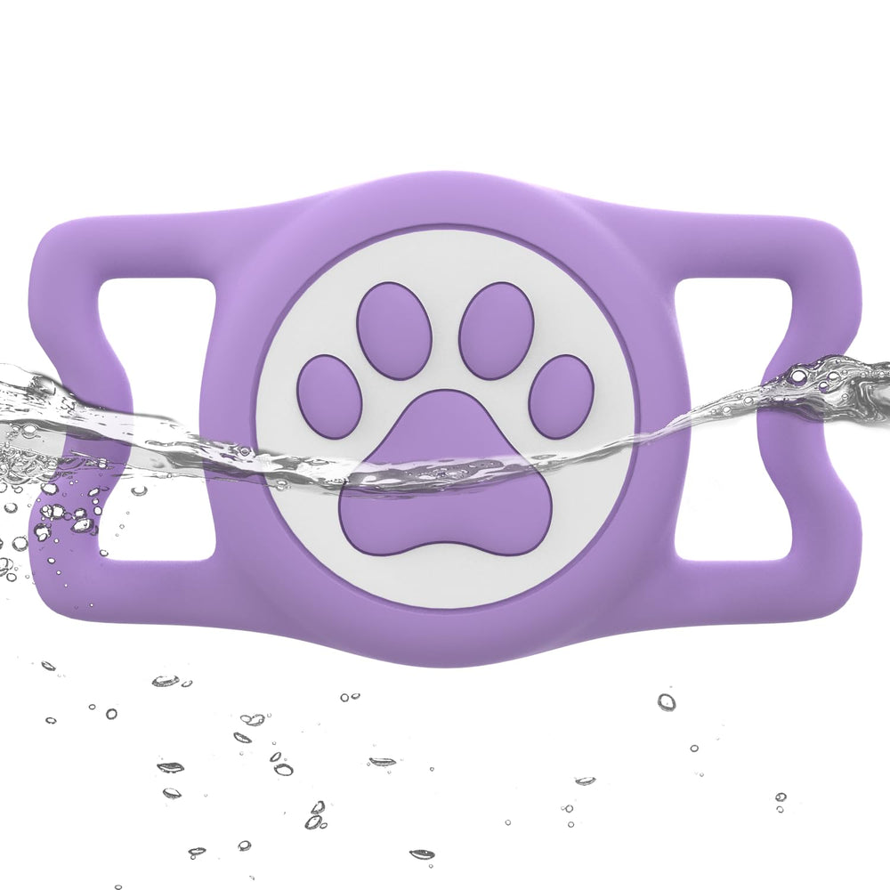WhoseID AirTag Holder ofrece protección 360 para mascotas.