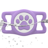 WhoseID AirTag Holder ofrece protección 360 para mascotas.