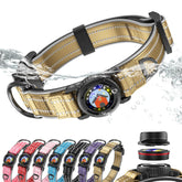 Collar WhoseID con AirTag integrado y protección IPX8 para perros