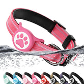 WhoseID collar AirTag con portador, práctico para localizar a tu mascota.