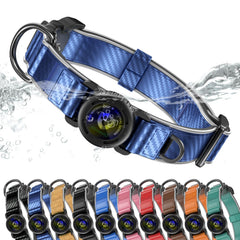 WhoseID collar con localizador Apple integrado para seguimiento seguro
