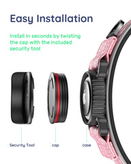 Collar WhoseID con revestimiento acolchado suave para comodidad diaria