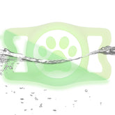 WhoseID etiqueta AirTag impermeable en collar de perro para uso diario