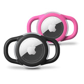WhoseID porta AirTag en collar de perro con protección impermeable.