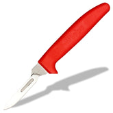 Wiebe Boss Dog, cuchillo piel para perros, ofrece cortes limpios en campo.