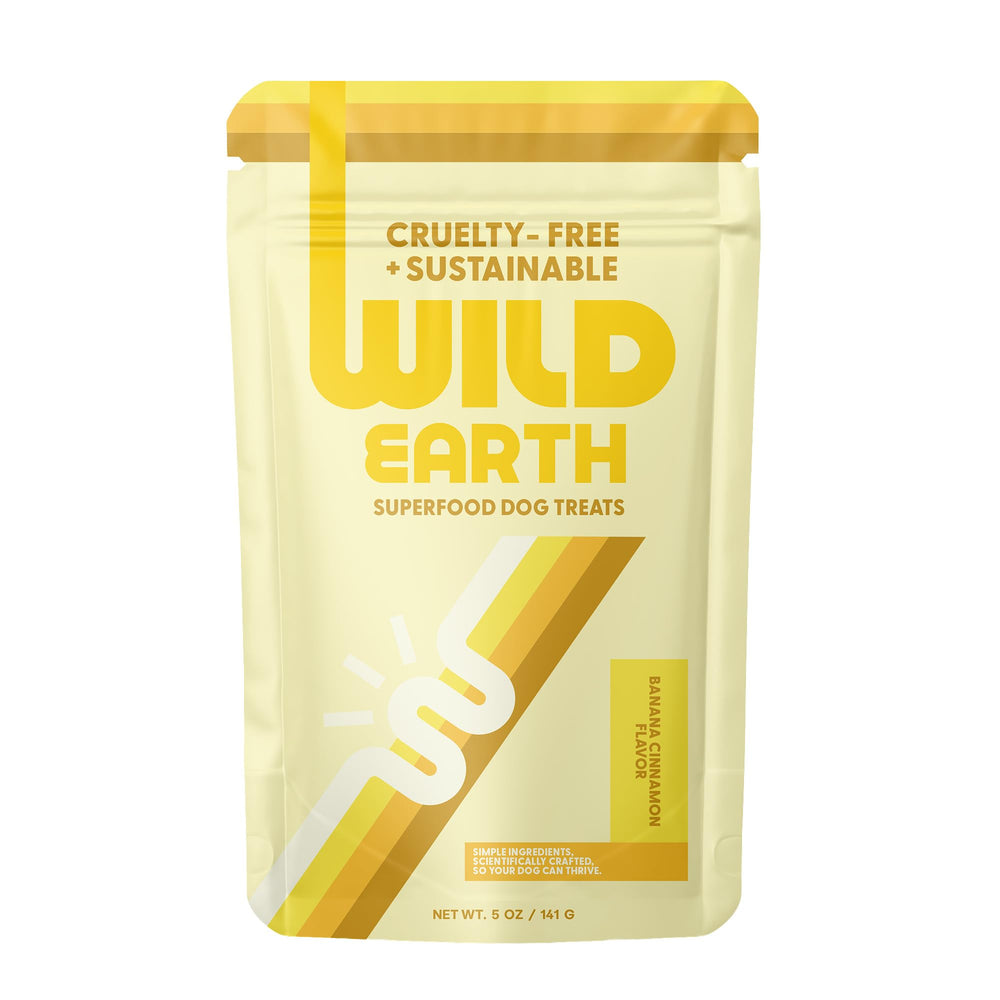Wild Earth: bocadito de banana y canela para premiar al perro.