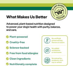 Wild Earth Vegan proteína 28% para perros activos