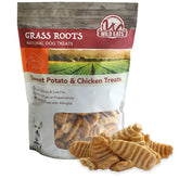 Premios Wild Eats para perros con patata dulce y pollo, ideal para entrenamiento
