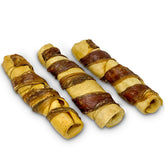 Wild Eats Water Buffalo Cheek Chips, 9 pulgadas, snack duradero para perros