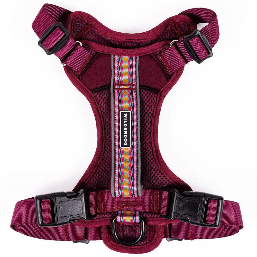 Arnés Wilderdog frontal, cómodo para paseos diarios.